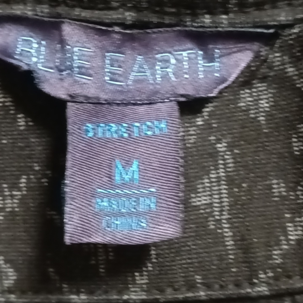 FINAL PRICE BLUE EARTH gray and black skinny pants Size Medium